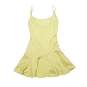 Nasty Gal Lemon Summer Mini Dress
